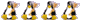 4 penguins