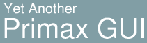 Yet Another Primax GUI