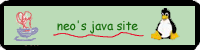 neo's java site