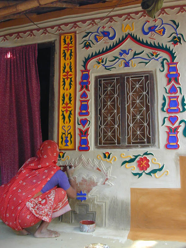 Painted Houses of the Tharu