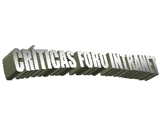 CR�TICAS FORO INTRANET
