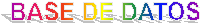 BASE DE DATOS