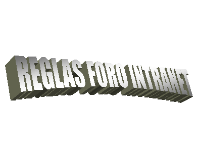 REGLAS FORO INTRANET