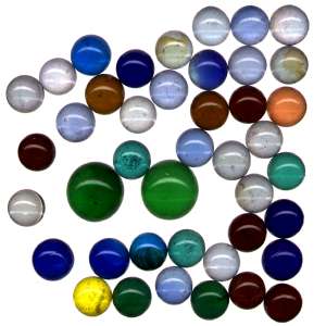 Color Glass Beads