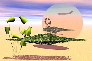 Floating Jungle
