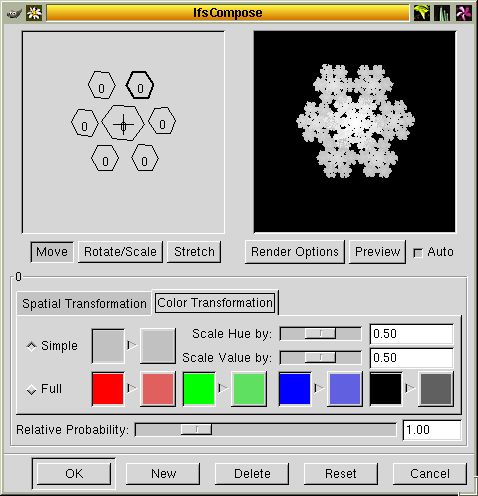 IFS Compose Snow