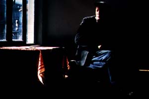 Resting Man