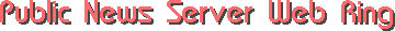 Public News Server Web Ring