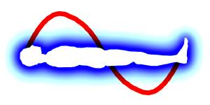 Wave man