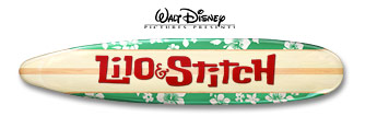 Lilo and Stitch title