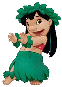Lilo dancing