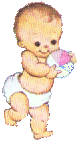 Baby with ball