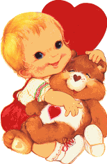 Baby with Teddy
