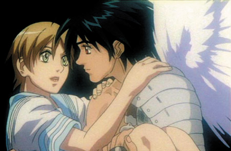 Escaflowne:Van and Hitome