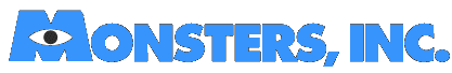 Monster Inc Title