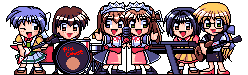 rock girls