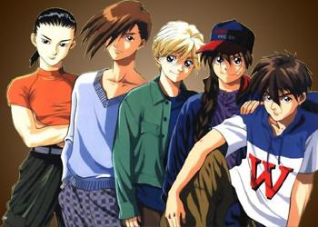 Hot Gundam Guys