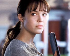 mandy moore as a school girl