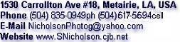 Contact Information