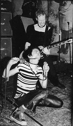 Stiv Bators&nbsp; - (Courtesy of Robert Ebert)
