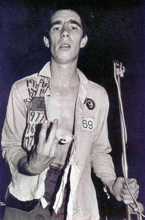 Jimmy Pursey - 1977&nbsp; - (DC Collection)