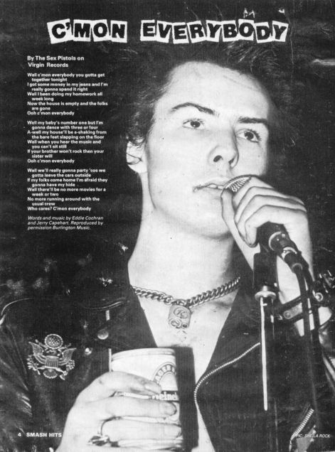 Sid Vicious 1978&nbsp; - (DC Collection)