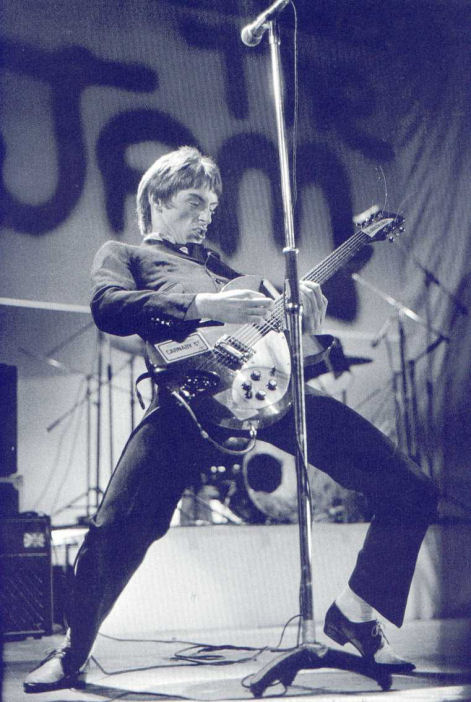 Paul Weller 1977&nbsp; - (DC Collection)