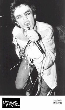 Step Forward Records promo picture&nbsp; - (Courtesy of Menace official site)