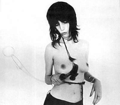 Patti Smith&nbsp; (?)