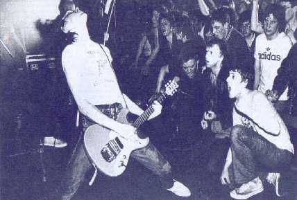 Johnny Ramone - Taken by 'Ian Dickson' (DC Collection)&nbsp; 