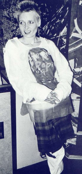 Vivienne Westwood - Dennis Morris (Don't Care collection)