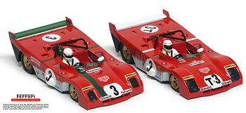 Ferrari 312PB, 2 car kit picture