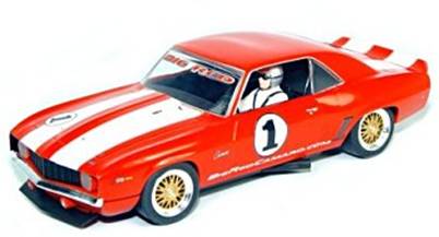 Chevrolet Camaro, "Big Red" picture