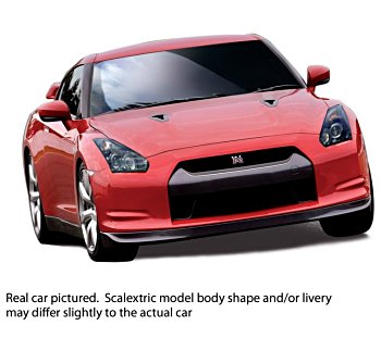 Nissan GT-R Red - Drift 360 Car picture