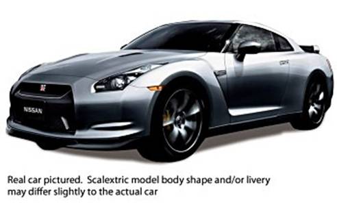 Nissan GT-R Silver picture