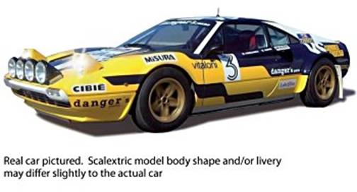 Ferrari 308 GTB Rally Car picture