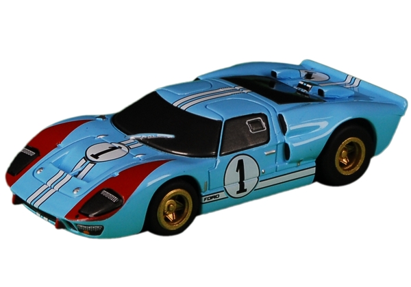 GT40 #1 Miles <B><I>"NEW"</I></B> (JUST ARRIVED!!)