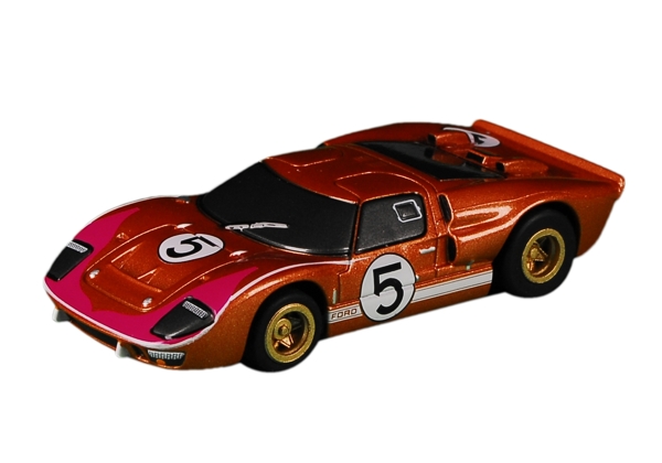 GT40 #5 Bucknum <B><I>"NEW"</I></B> (JUST ARRIVED!!)