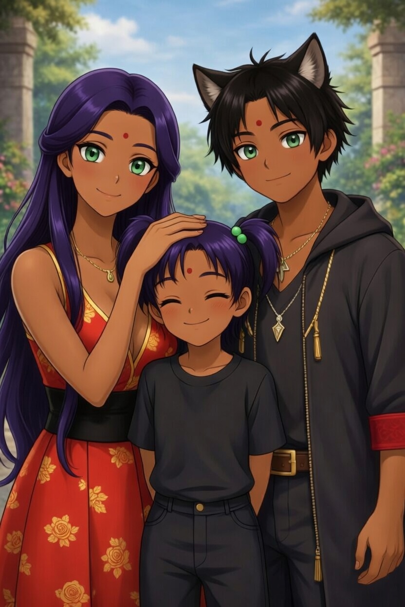 The three of us - alternate