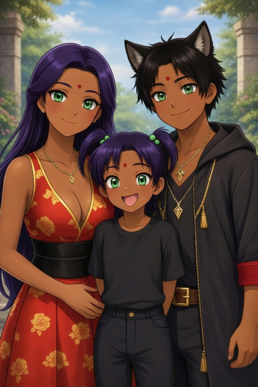 The three of us