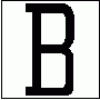 B