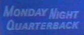 Monday Night Quarterback