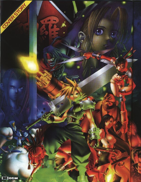 FFVIIPoster