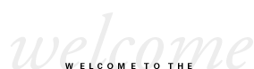 Welcome