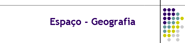 Espa�o - Geografia