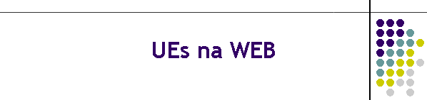 UEs na WEB