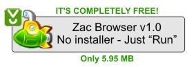 Navegador para crian�a altista - Click to download Zac Browser- No installer - Just "Run".