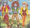 Pike (copyright Warp), Amber & Briar (copyright Micinjensue)