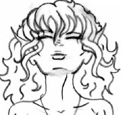 Sunstream (Suntop) & Mender copyright WaRP (Drawing copyright Micinjensue 2005, part of the Challenge Series)