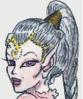 Some costume Ideas I played around with. Timmain (Copyright Warp), Jhianne, Z'Phara,  & Amah copyright Micinjensue